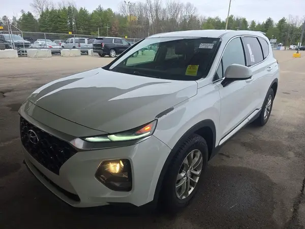 5NMS3CAD2KH033815 2019 HYUNDAI SANTA FE - Image 2