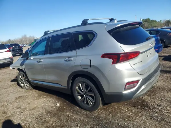 5NMS3CAD2KH038383 2019 HYUNDAI SANTA FE - Image 2
