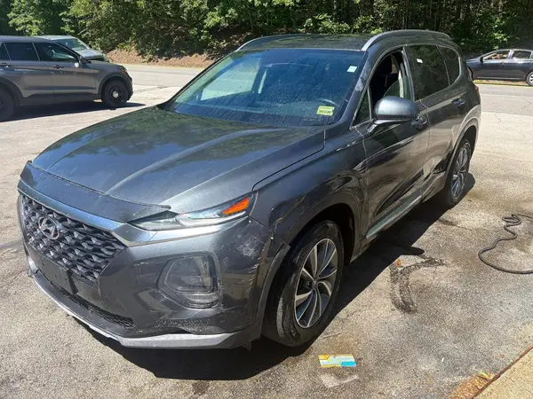 5NMS3CAD2KH040165 2019 HYUNDAI SANTA FE - Image 2