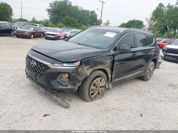 5NMS3CAD2KH047326 2019 HYUNDAI SANTA FE - Image 2