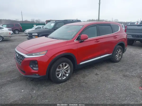 5NMS3CAD2KH053143 2019 HYUNDAI SANTA FE - Image 2