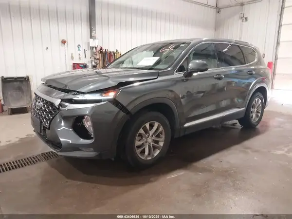 5NMS3CAD2KH053773 2019 HYUNDAI SANTA FE - Image 2