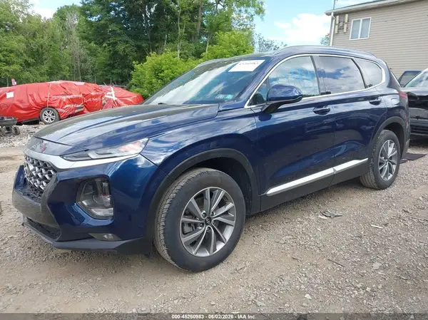 5NMS3CAD2KH055121 2019 HYUNDAI SANTA FE - Image 2