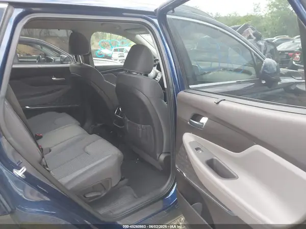 5NMS3CAD2KH055121 2019 HYUNDAI SANTA FE - Image 8