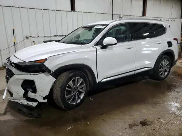 5NMS3CAD2KH063543 2019 HYUNDAI SANTA FE - Image 1