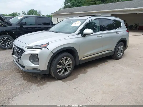 5NMS3CAD2KH074168 2019 HYUNDAI SANTA FE - Image 2