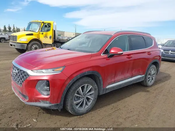5NMS3CAD2KH080102 2019 HYUNDAI SANTA FE - Image 2
