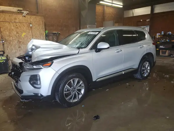 5NMS3CAD2KH124714 2019 HYUNDAI SANTA FE - Image 1