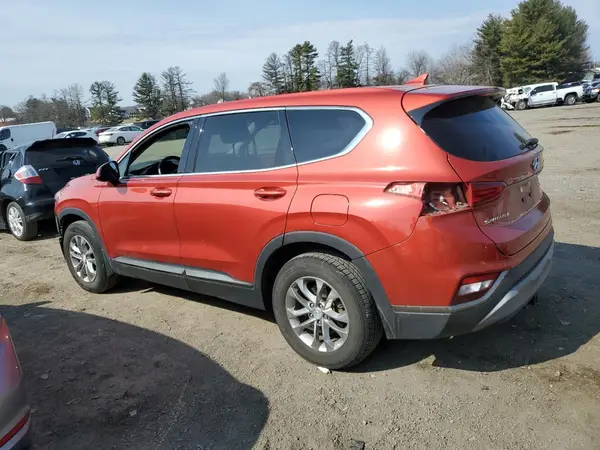 5NMS3CAD2KH126415 2019 HYUNDAI SANTA FE - Image 2