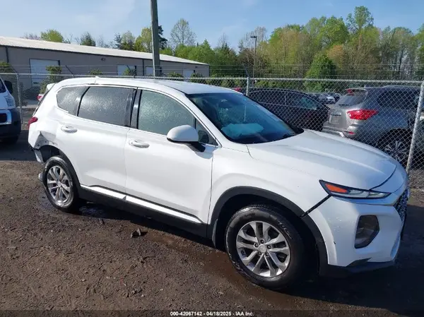 5NMS3CAD2KH130366 2019 HYUNDAI SANTA FE - Image 1