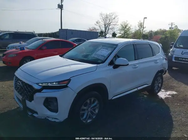 5NMS3CAD2KH130366 2019 HYUNDAI SANTA FE - Image 2