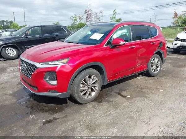 5NMS3CAD2LH138548 2020 HYUNDAI SANTA FE - Image 2