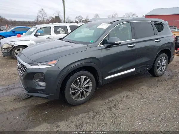 5NMS3CAD2LH152367 2020 HYUNDAI SANTA FE - Image 2