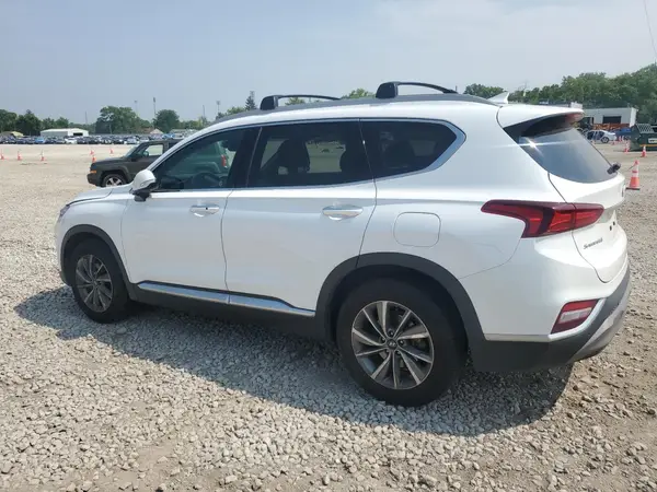 5NMS3CAD2LH154619 2020 HYUNDAI SANTA FE - Image 2