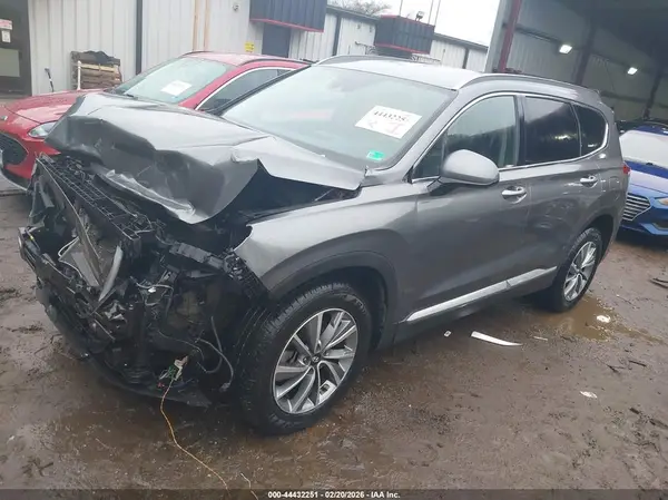 5NMS3CAD2LH160744 2020 HYUNDAI SANTA FE - Image 2