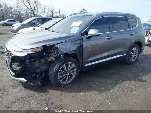5NMS3CAD2LH163997 2020 HYUNDAI SANTA FE - Image 2