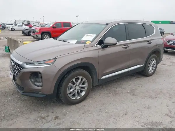 5NMS3CAD2LH164373 2020 HYUNDAI SANTA FE - Image 2