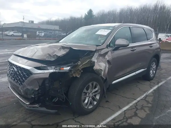 5NMS3CAD2LH179908 2020 HYUNDAI SANTA FE - Image 2
