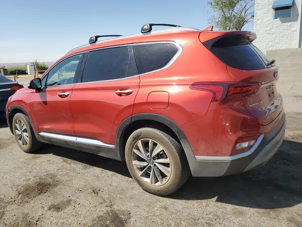 5NMS3CAD2LH180248 2020 HYUNDAI SANTA FE - Image 2