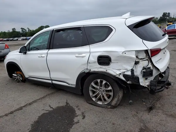 5NMS3CAD2LH188009 2020 HYUNDAI SANTA FE - Image 2