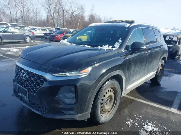 5NMS3CAD2LH188740 2020 HYUNDAI SANTA FE - Image 2