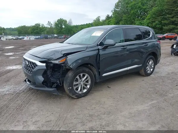 5NMS3CAD2LH193615 2020 HYUNDAI SANTA FE - Image 2