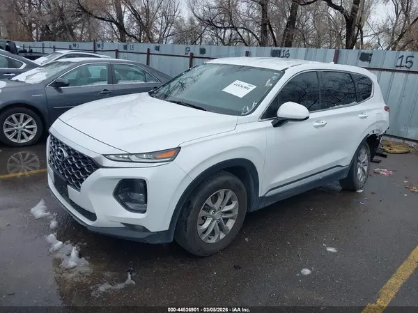 5NMS3CAD2LH214334 2020 HYUNDAI SANTA FE - Image 2