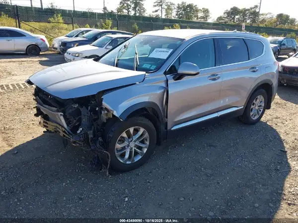 5NMS3CAD2LH215578 2020 HYUNDAI SANTA FE - Image 2