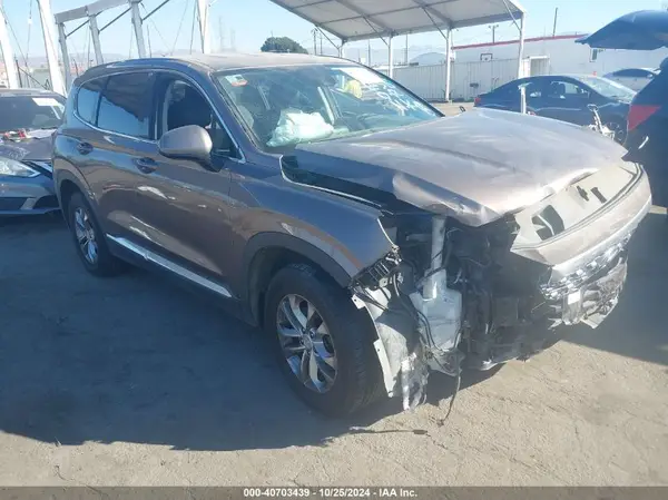 5NMS3CAD2LH217332 2020 HYUNDAI SANTA FE - Image 1