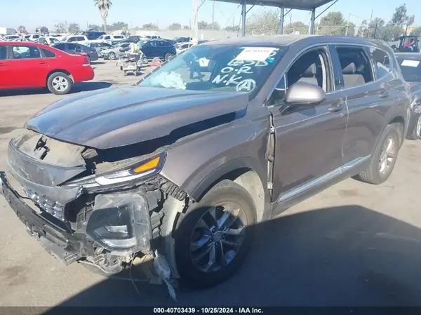 5NMS3CAD2LH217332 2020 HYUNDAI SANTA FE - Image 2