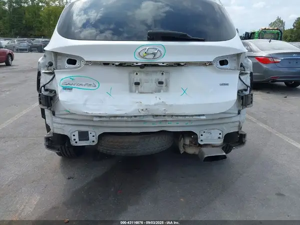 2020 HYUNDAI SANTA FE auction photo 6
