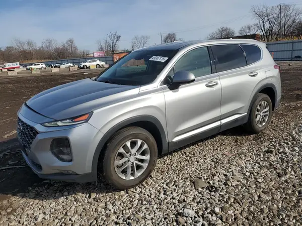 5NMS3CAD2LH224331 2020 HYUNDAI SANTA FE - Image 1