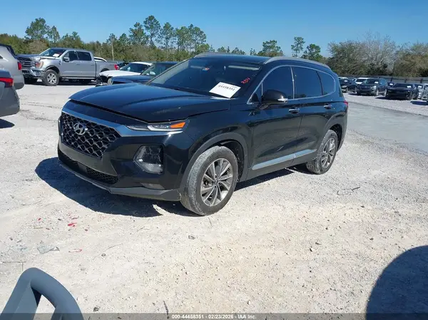 5NMS3CAD2LH229884 2020 HYUNDAI SANTA FE - Image 2
