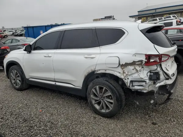 5NMS3CAD2LH251853 2020 HYUNDAI SANTA FE - Image 2