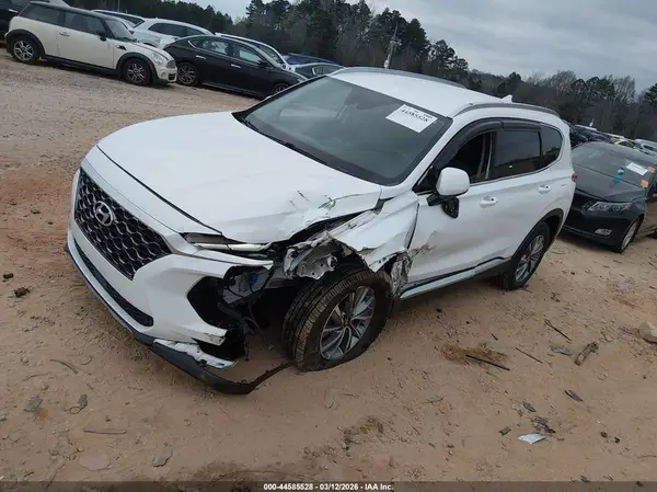 5NMS3CAD2LH252758 2020 HYUNDAI SANTA FE - Image 2