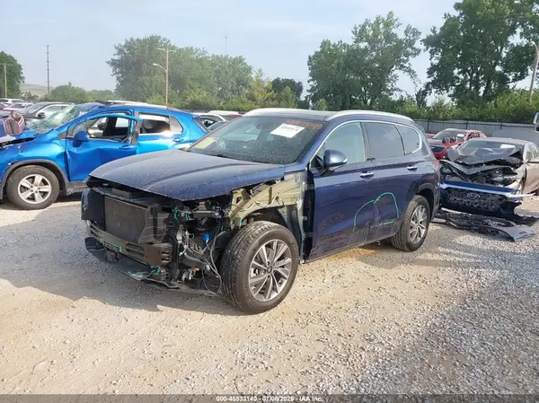 5NMS3CAD2LH273397 2020 HYUNDAI SANTA FE - Image 2