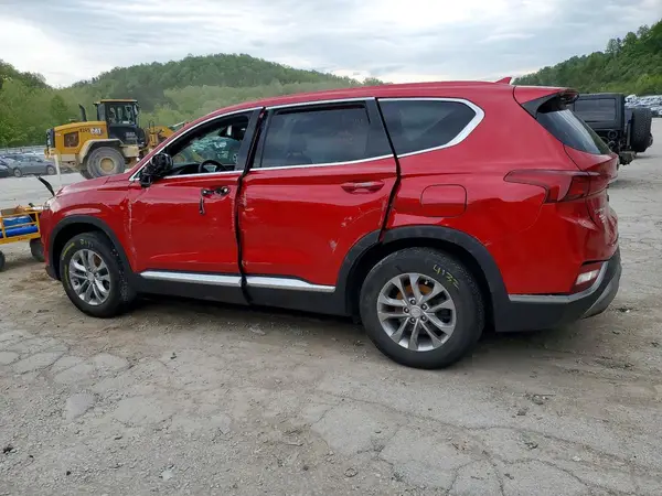 5NMS3CAD2LH303885 2020 HYUNDAI SANTA FE - Image 2