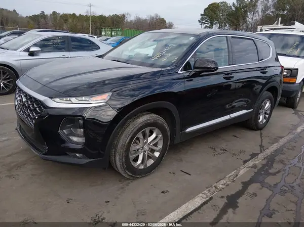 5NMS3CAD2LH305717 2020 HYUNDAI SANTA FE - Image 2