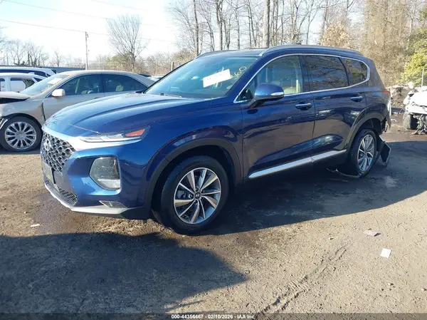 5NMS3CAD2LH306303 2020 HYUNDAI SANTA FE - Image 2