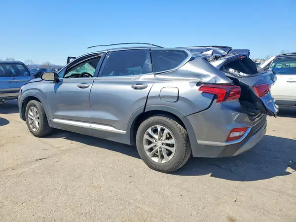 5NMS3CAD3KH001598 2019 HYUNDAI SANTA FE - Image 2
