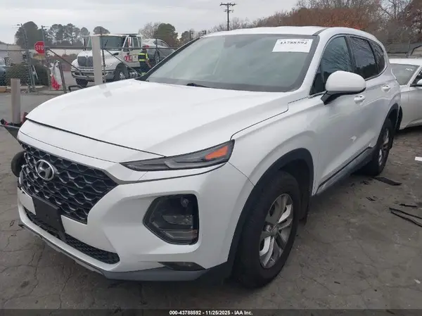 5NMS3CAD3KH003741 2019 HYUNDAI SANTA FE - Image 2
