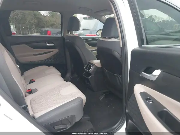 5NMS3CAD3KH003741 2019 HYUNDAI SANTA FE - Image 8