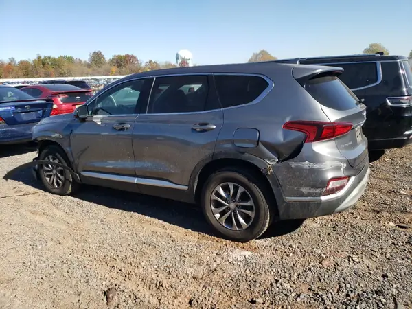5NMS3CAD3KH004212 2019 HYUNDAI SANTA FE - Image 2