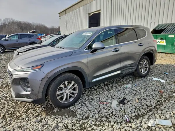 5NMS3CAD3KH004226 2019 HYUNDAI SANTA FE - Image 1