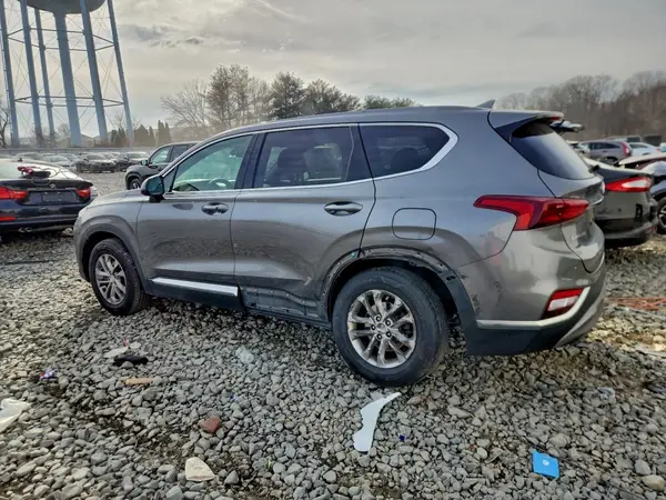 5NMS3CAD3KH004226 2019 HYUNDAI SANTA FE - Image 2