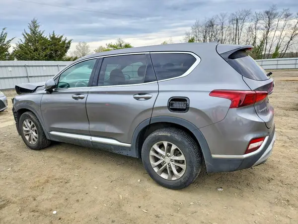 5NMS3CAD3KH004663 2019 HYUNDAI SANTA FE - Image 2