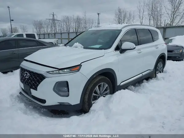 5NMS3CAD3KH005070 2019 HYUNDAI SANTA FE - Image 2
