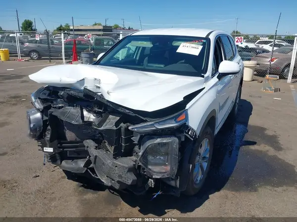 5NMS3CAD3KH009538 2019 HYUNDAI SANTA FE - Image 2