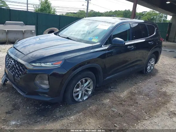 5NMS3CAD3KH016571 2019 HYUNDAI SANTA FE - Image 2