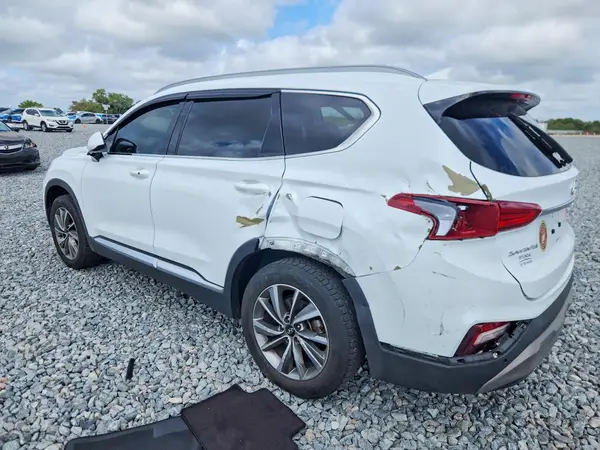 5NMS3CAD3KH019275 2019 HYUNDAI SANTA FE - Image 2